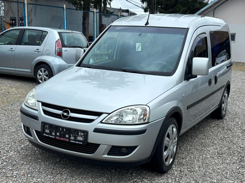 Opel Combo БАРТЕР 1.4 ОРИГИНАЛЕН МЕТАН КЛИМАТИК в Автомобили и джипове в с. Самоводене
