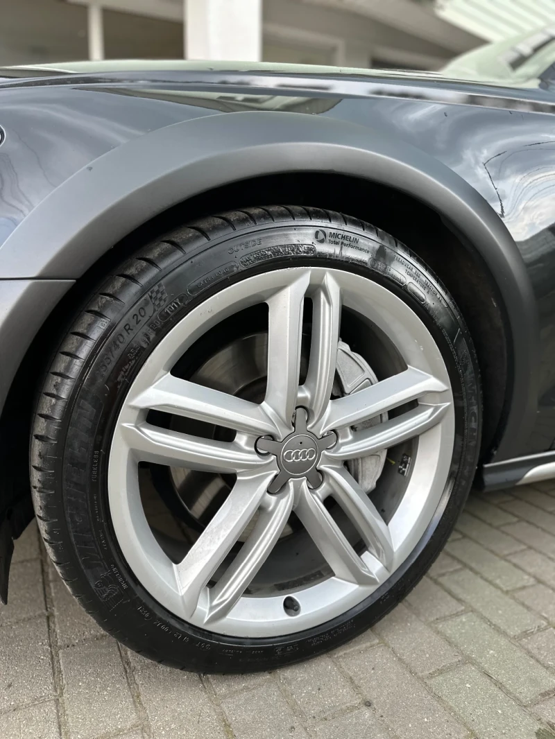 Audi A6 Allroad C7.5 facelift Matrix BITDI, снимка 17 - Автомобили и джипове - 50635993