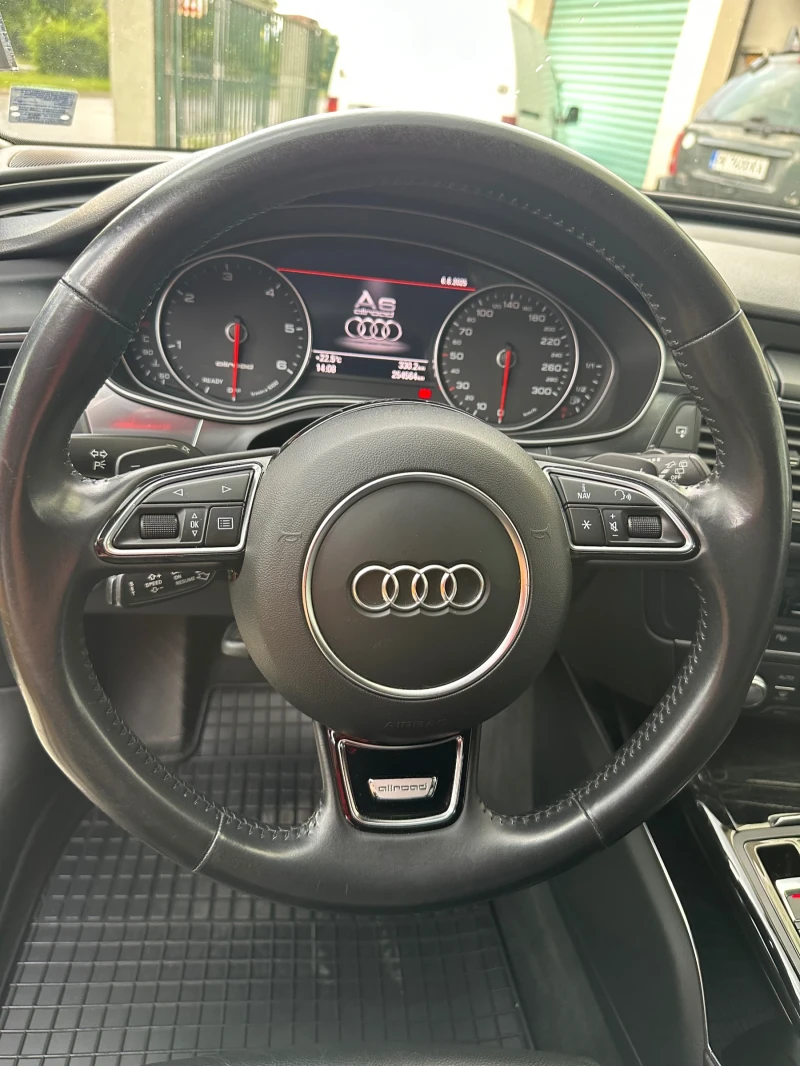 Audi A6 Allroad C7.5 facelift Matrix BITDI, снимка 9 - Автомобили и джипове - 50635993