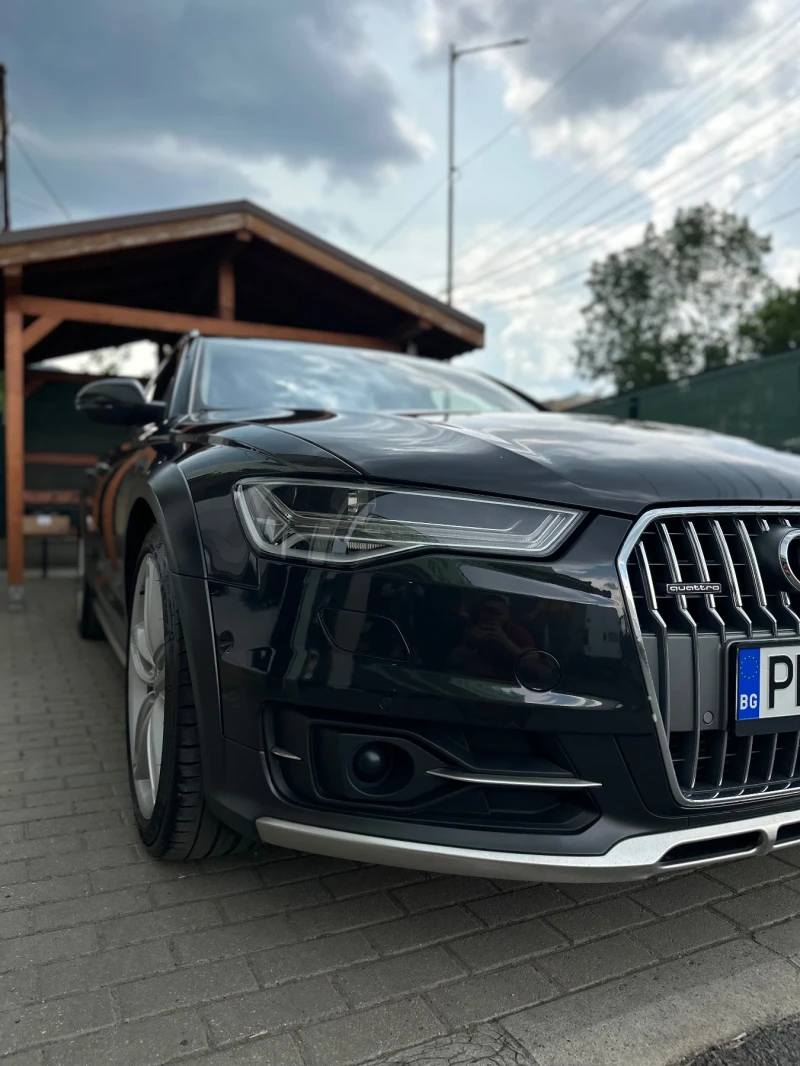Audi A6 Allroad C7.5 facelift Matrix BITDI