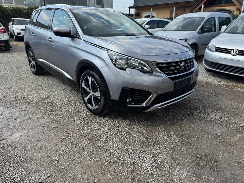 Peugeot 5008 6+ 1m* LED* NAVI* КОЖА* КАМЕРА* KEYLESS* 2018г