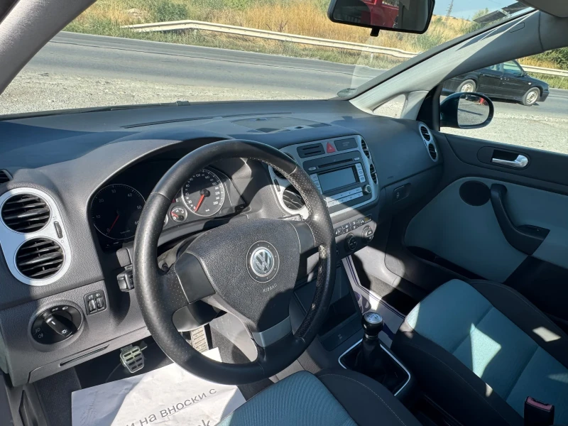 VW Golf Plus Cross* Германия* Собствен лизинг! 100% Одобрение, снимка 10 - Автомобили и джипове - 51503127