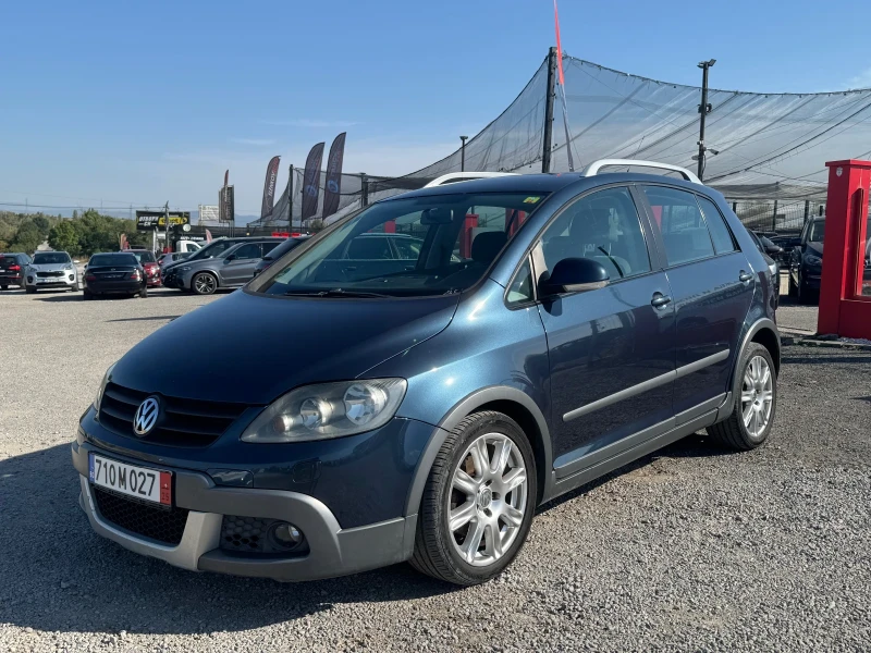 VW Golf Plus Cross* Германия* Собствен лизинг! 100% Одобрение, снимка 3 - Автомобили и джипове - 51503127
