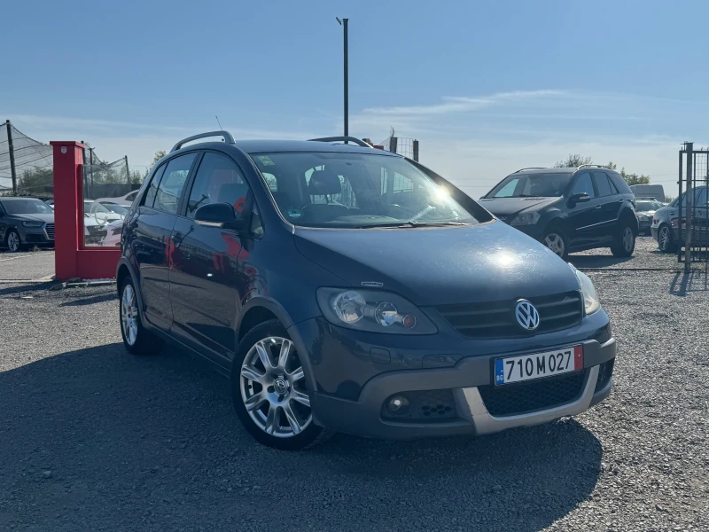 VW Golf Plus Cross* Германия* Собствен лизинг! 100% Одобрение