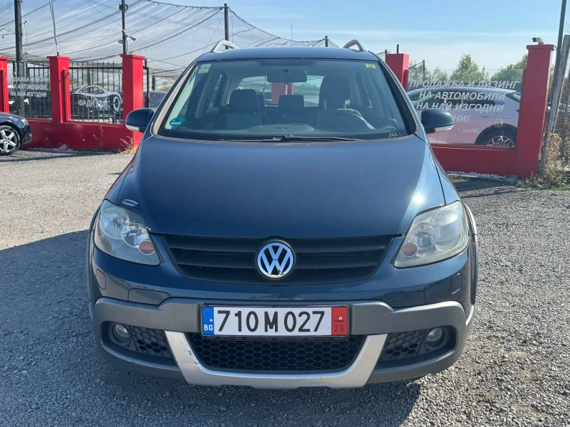 VW Golf Plus Cross* Германия* Собствен лизинг! 100% Одобрение, снимка 2 - Автомобили и джипове - 51503127