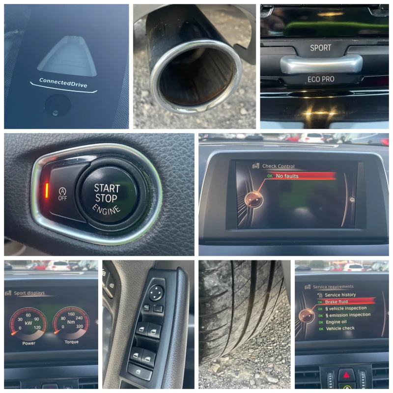 BMW 2 Active Tourer 216D EURO6B NAVI КОЖА AUTOMATIC, снимка 16 - Автомобили и джипове - 51537698