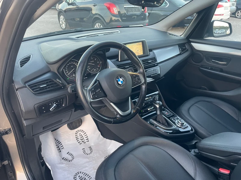 BMW 2 Active Tourer 216D EURO6B NAVI КОЖА AUTOMATIC, снимка 6 - Автомобили и джипове - 51537698