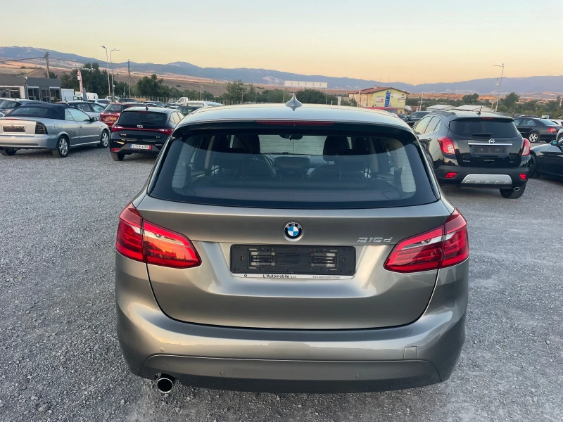 BMW 2 Active Tourer 216D EURO6B NAVI КОЖА AUTOMATIC, снимка 15 - Автомобили и джипове - 51537698