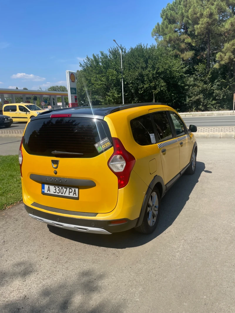 Dacia Lodgy Stepway, снимка 4 - Автомобили и джипове - 52327935