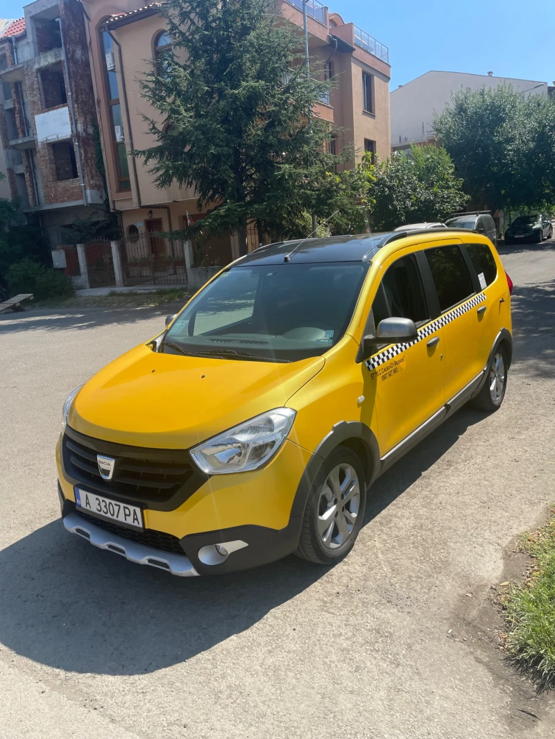 Dacia Lodgy Stepway, снимка 3 - Автомобили и джипове - 52327935