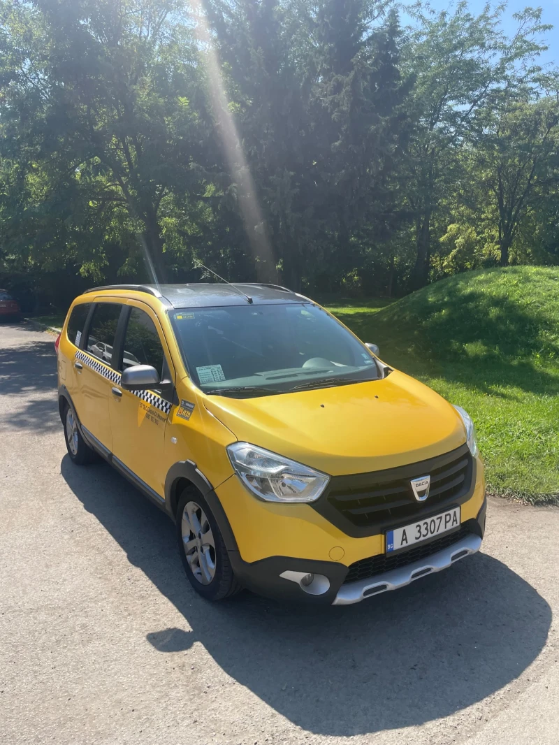 Dacia Lodgy Stepway, снимка 2 - Автомобили и джипове - 52327935