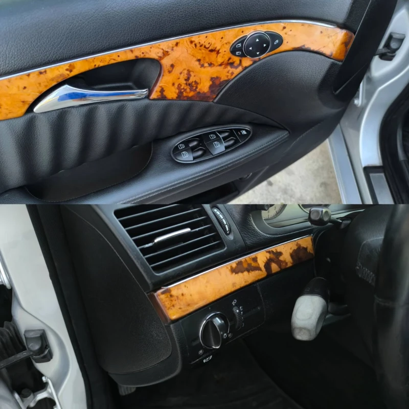 Mercedes-Benz E 220, снимка 8 - Автомобили и джипове - 51772247