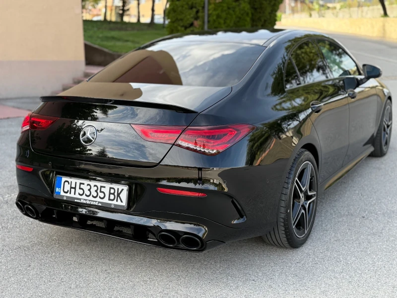 Mercedes-Benz CLA 220 AMG45s* DISTRONIC* ПОДГРЕВ* КАМЕРА* LineAss* TOP* , снимка 2 - Автомобили и джипове - 51837736