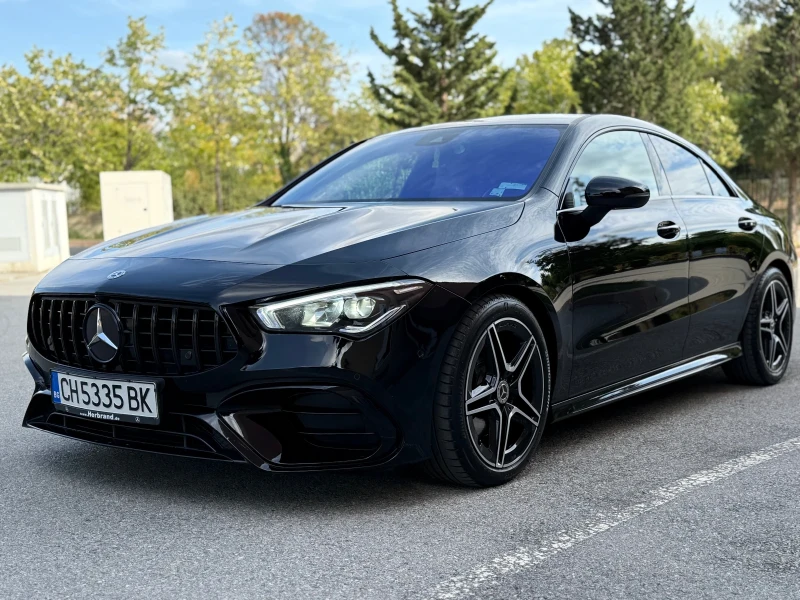 Mercedes-Benz CLA 220 AMG45s* DISTRONIC* ПОДГРЕВ* КАМЕРА* LineAss* TOP* , снимка 5 - Автомобили и джипове - 51837736