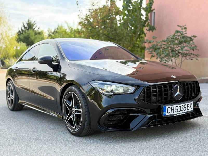 Mercedes-Benz CLA 220 AMG45s* DISTRONIC* ПОДГРЕВ* КАМЕРА* LineAss* TOP* 
