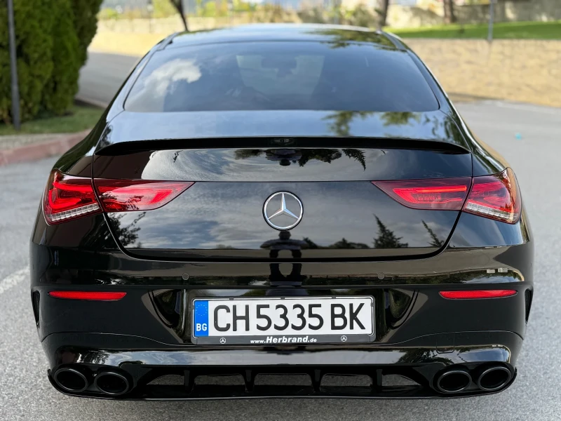 Mercedes-Benz CLA 220 AMG45s* DISTRONIC* ПОДГРЕВ* КАМЕРА* LineAss* TOP* , снимка 3 - Автомобили и джипове - 51837736