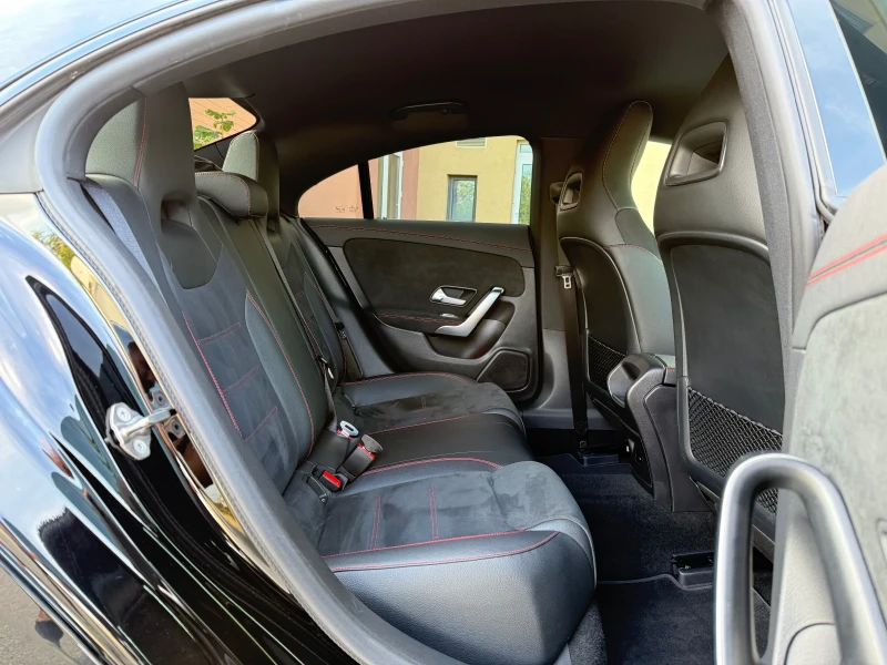 Mercedes-Benz CLA 220 AMG45s* DISTRONIC* ПОДГРЕВ* КАМЕРА* LineAss* TOP* , снимка 11 - Автомобили и джипове - 51837736