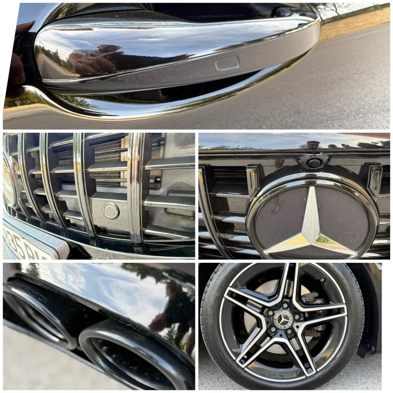 Mercedes-Benz CLA 220 AMG45s* DISTRONIC* ПОДГРЕВ* КАМЕРА* LineAss* TOP* , снимка 17 - Автомобили и джипове - 51837736