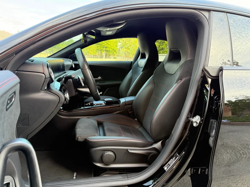 Mercedes-Benz CLA 220 AMG45s* DISTRONIC* ПОДГРЕВ* КАМЕРА* LineAss* TOP* , снимка 7 - Автомобили и джипове - 51837736