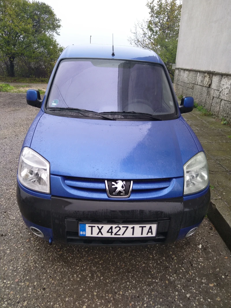 Peugeot Partner 1.6 109к.с.