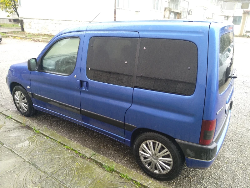 Peugeot Partner 1.6 109к.с., снимка 10 - Автомобили и джипове - 52328117