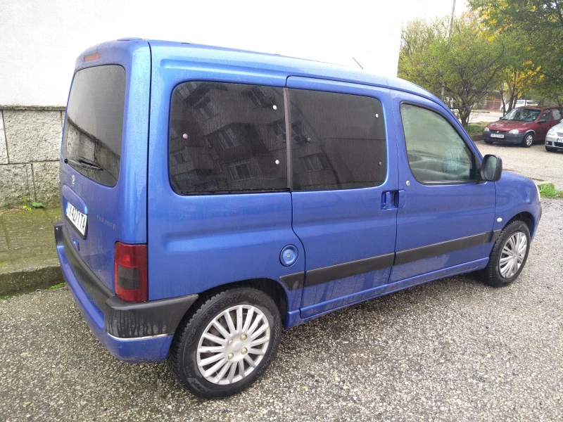 Peugeot Partner 1.6 109к.с., снимка 8 - Автомобили и джипове - 52328117