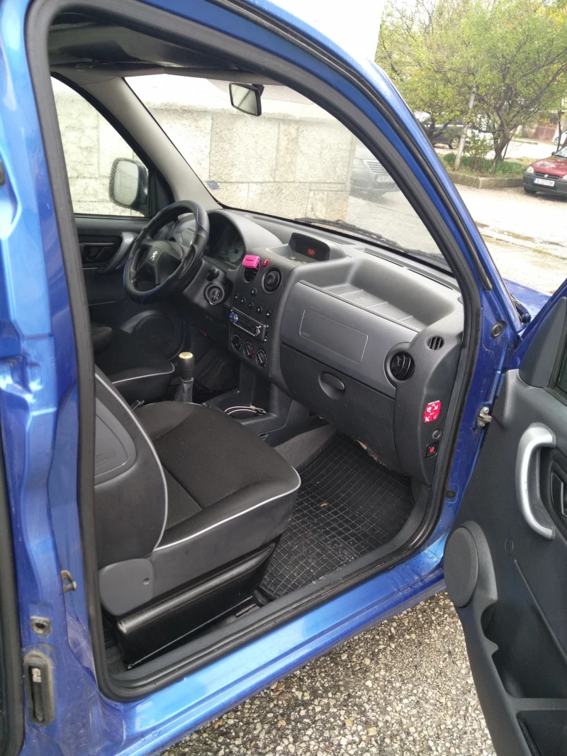 Peugeot Partner 1.6 109к.с., снимка 5 - Автомобили и джипове - 52328117