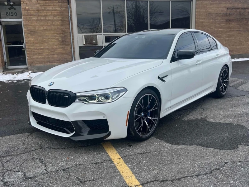 BMW M5 2020 Sedan * CARFAX * БЕЗ ПЪРВОНАЧАЛНА ВНОСКА