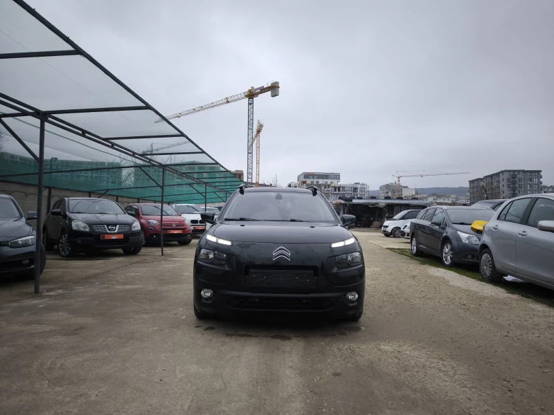 Citroen C4 Cactus 1, 6HDI 100к.с. ВСИЧКИ ЕКСТРИ