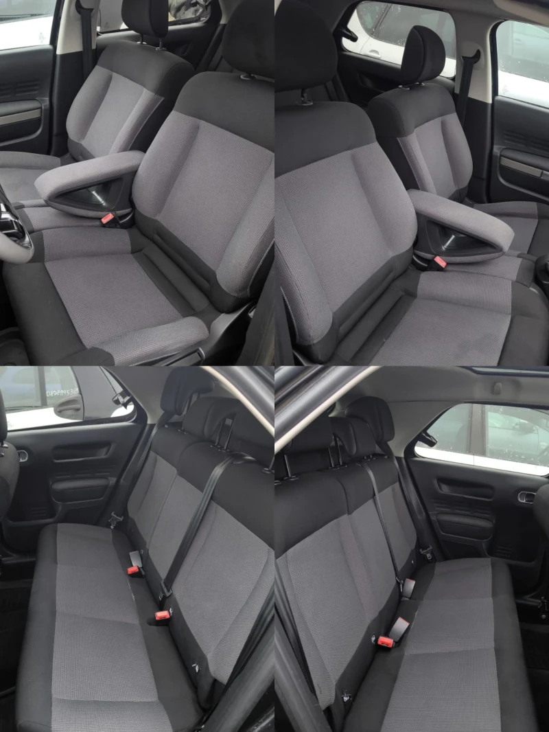 Citroen C4 Cactus 1, 6HDI 100к.с. ВСИЧКИ ЕКСТРИ, снимка 14 - Автомобили и джипове - 52714007