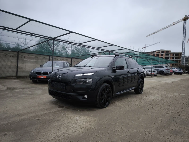 Citroen C4 Cactus 1, 6HDI 100к.с. ВСИЧКИ ЕКСТРИ, снимка 2 - Автомобили и джипове - 52714007