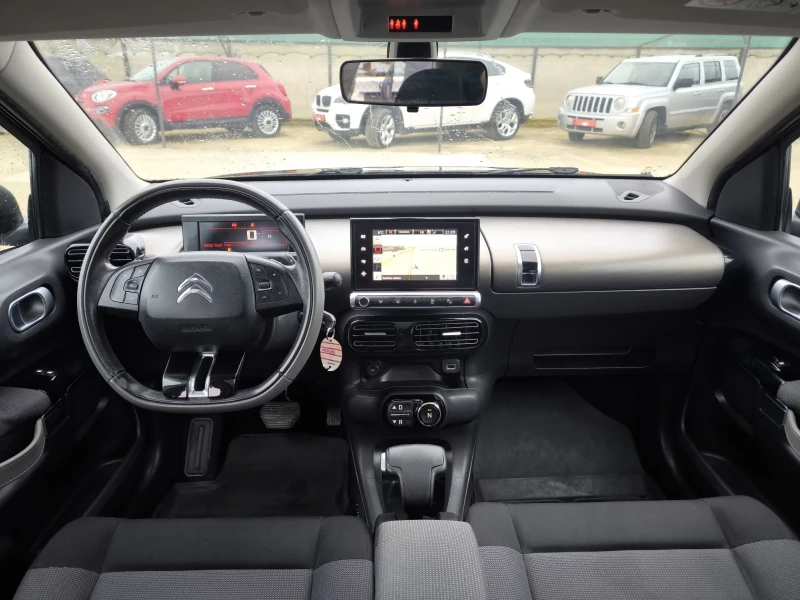 Citroen C4 Cactus 1, 6HDI 100к.с. ВСИЧКИ ЕКСТРИ, снимка 10 - Автомобили и джипове - 52714007