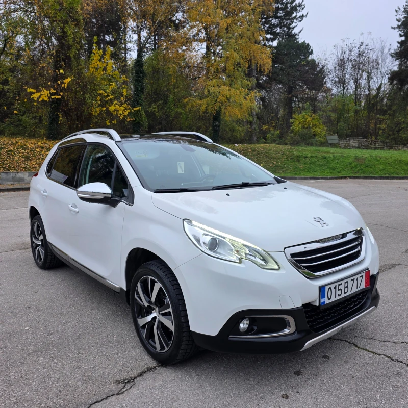 Peugeot 2008 1.6HDI FULL 133000км, снимка 2 - Автомобили и джипове - 53014658