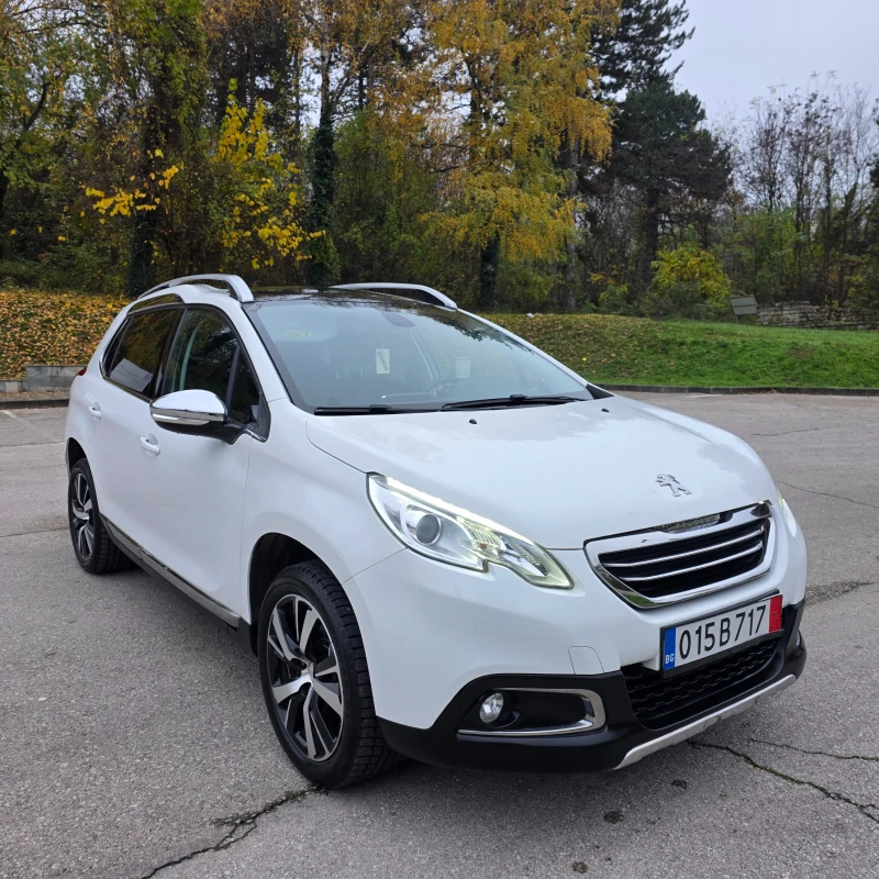 Peugeot 2008 1.6HDI FULL 133000км, снимка 15 - Автомобили и джипове - 53014658