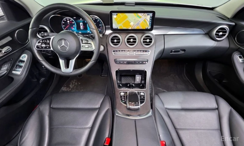 Mercedes-Benz C 220, снимка 7 - Автомобили и джипове - 53107412
