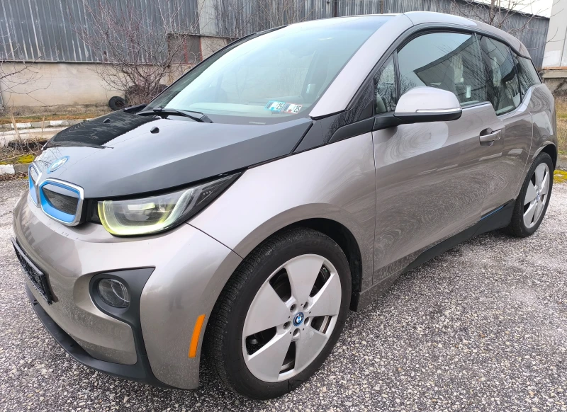 BMW i3 REX-ХИБРИДЕН 60Ah-ЛИЗИНГ