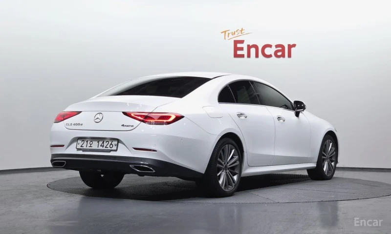 Mercedes-Benz CLS 400, снимка 2 - Автомобили и джипове - 53309892