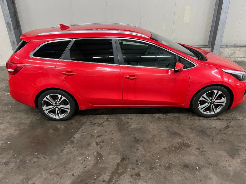 Kia Ceed 1.6d - automatic, снимка 4 - Автомобили и джипове - 53560141