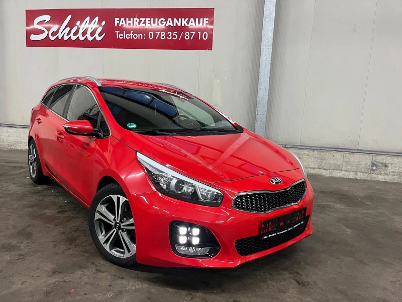 Kia Ceed 1.6d - automatic, снимка 17 - Автомобили и джипове - 53560141