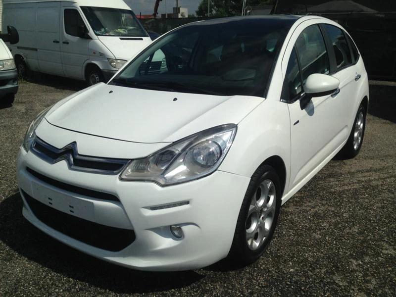 Citroen C3 1.4HDI/70/EXCLUSIVE/Euro5B, снимка 1 - Автомобили и джипове - 37032773