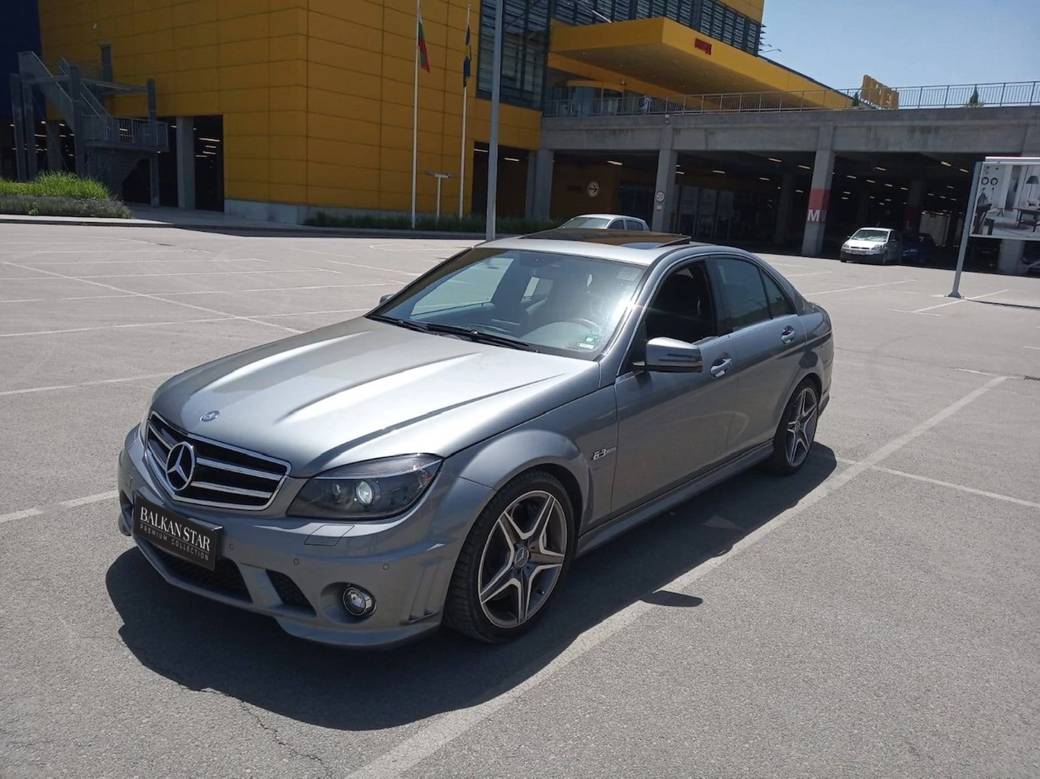 Mercedes-Benz C 63 AMG, снимка 1