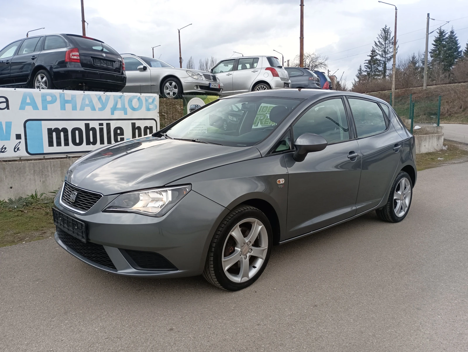 Seat Ibiza 1.6TDI 159000km!!!, снимка 1
