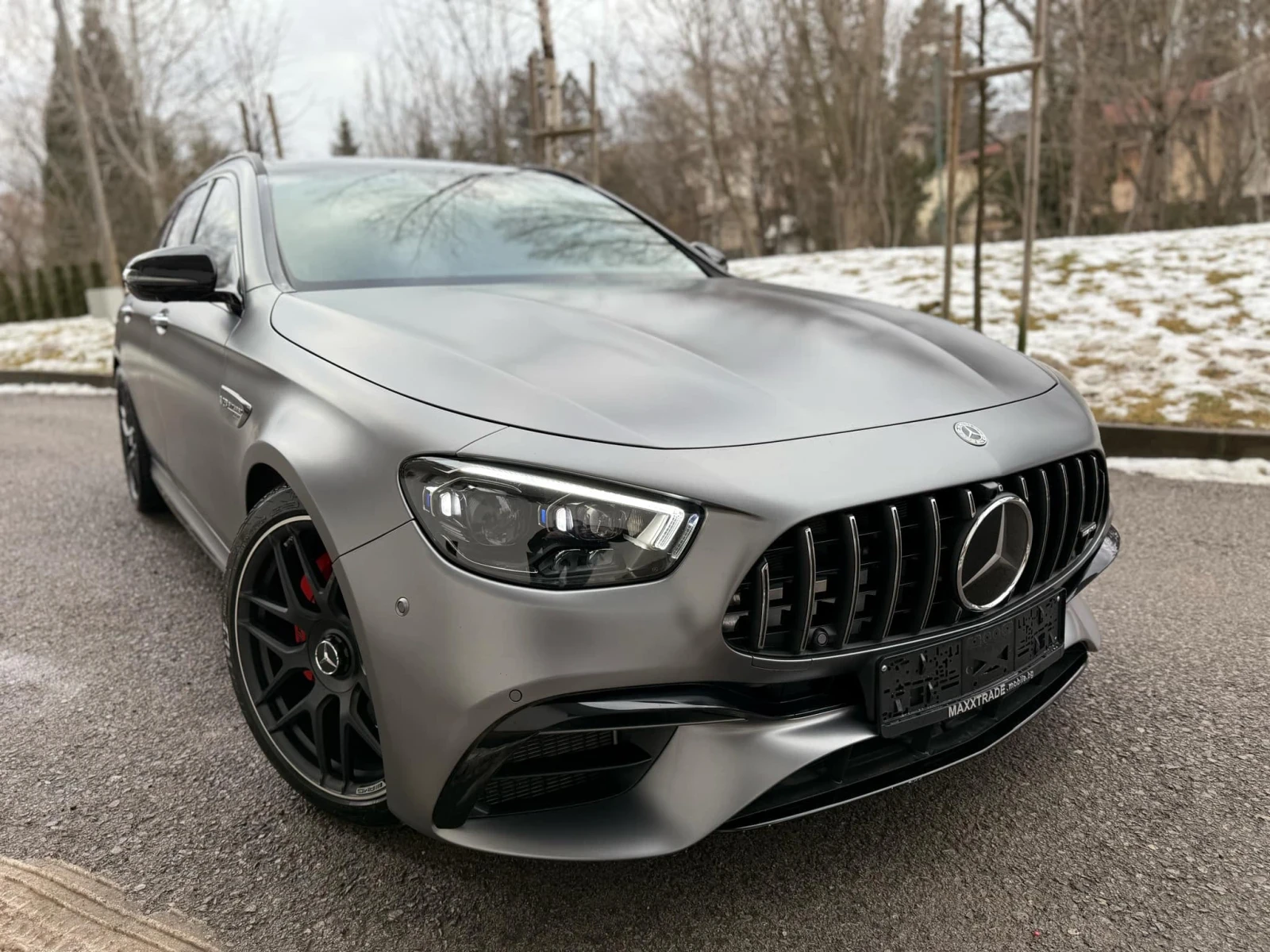 Mercedes-Benz E 63 AMG S / Wagon / FULL, снимка 1