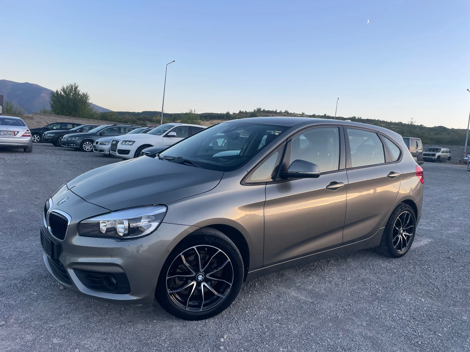 BMW 2 Active Tourer 216D EURO6B NAVI КОЖА AUTOMATIC, снимка 1