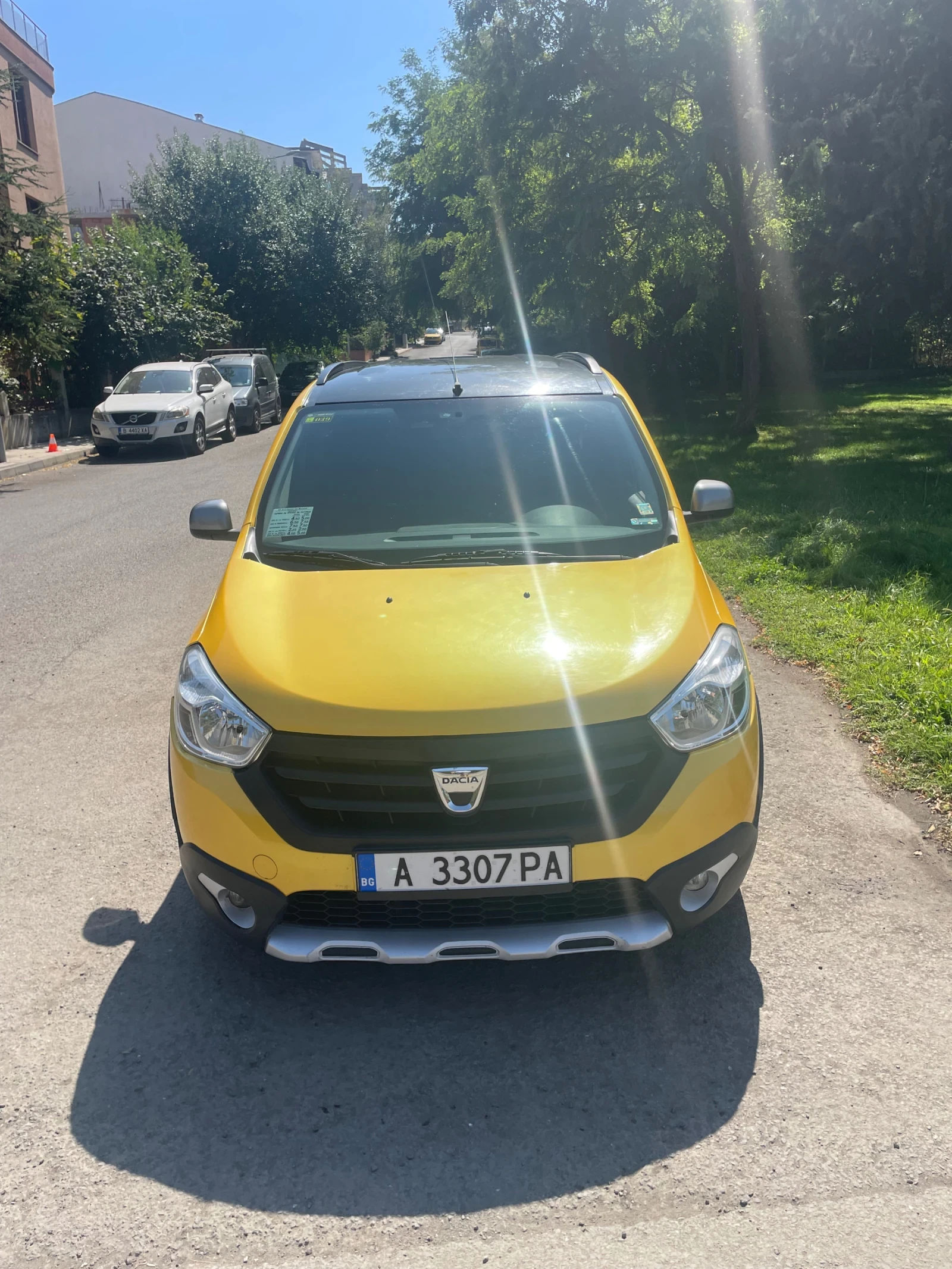 Dacia Lodgy Stepway, снимка 1