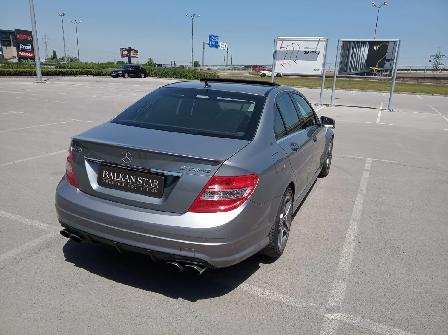 Mercedes-Benz C 63 AMG  - изображение 3