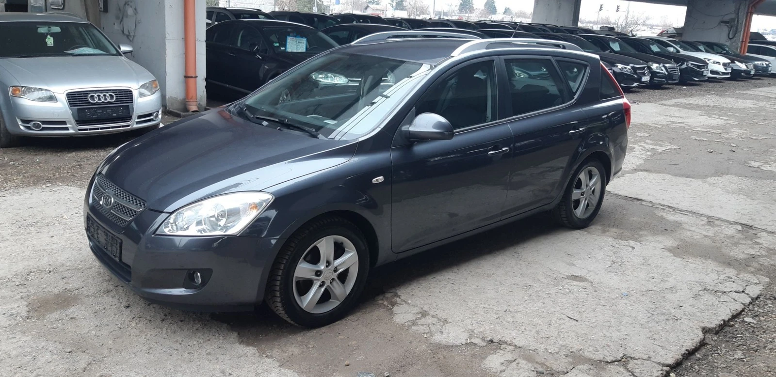 Kia Ceed 2.0 Бензин FULL - [1] 