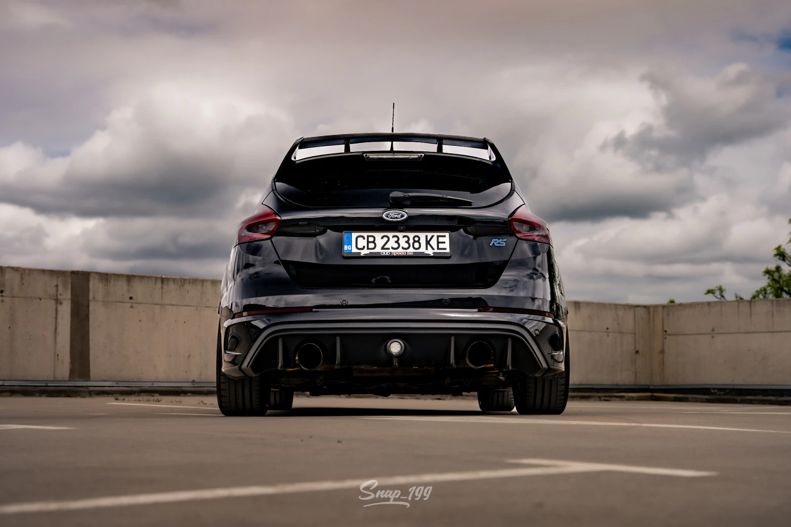 Ford Focus RS - изображение 7