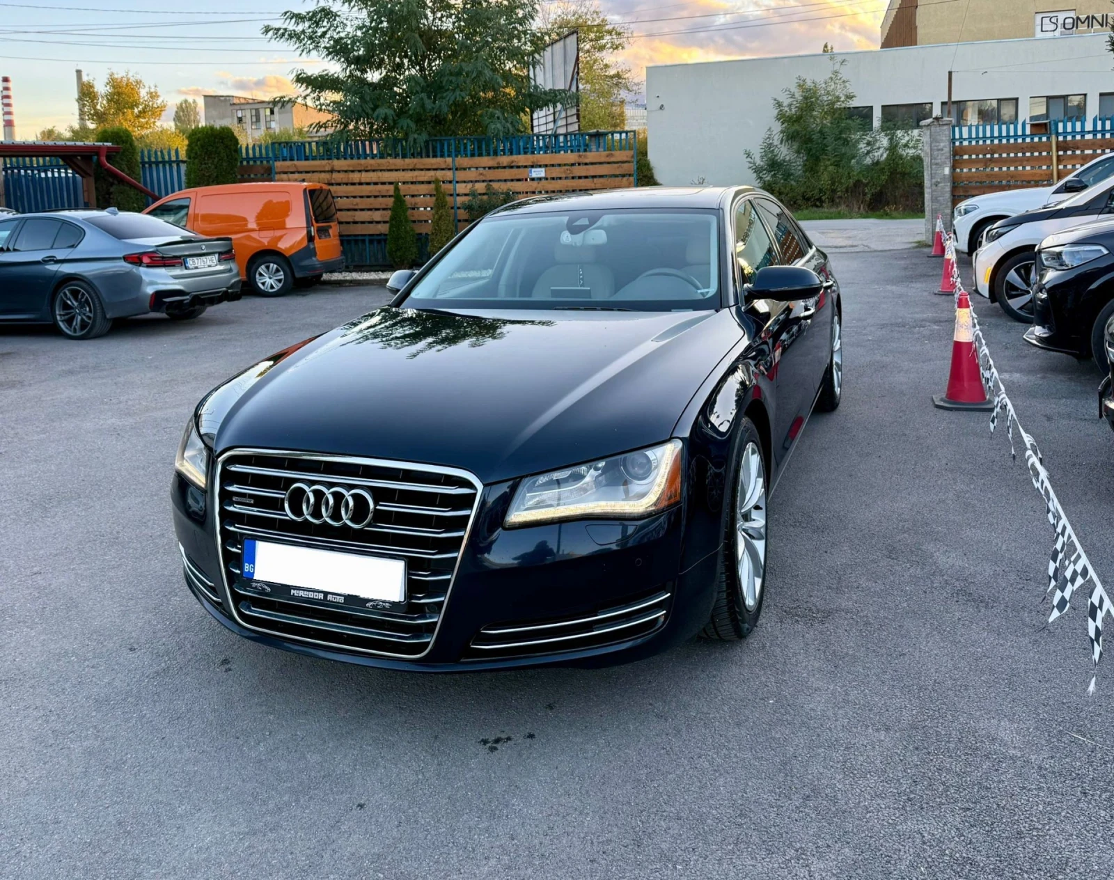 Audi A8 4.2 FSI LONG - изображение 2