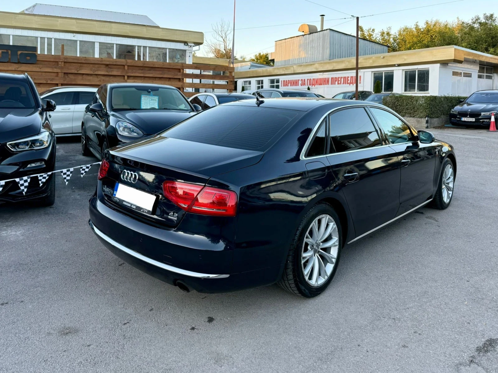 Audi A8 4.2 FSI LONG - изображение 5